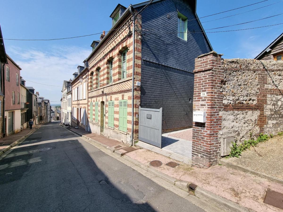 Maison Saint Leonard Ονφλέρ Εξωτερικό φωτογραφία