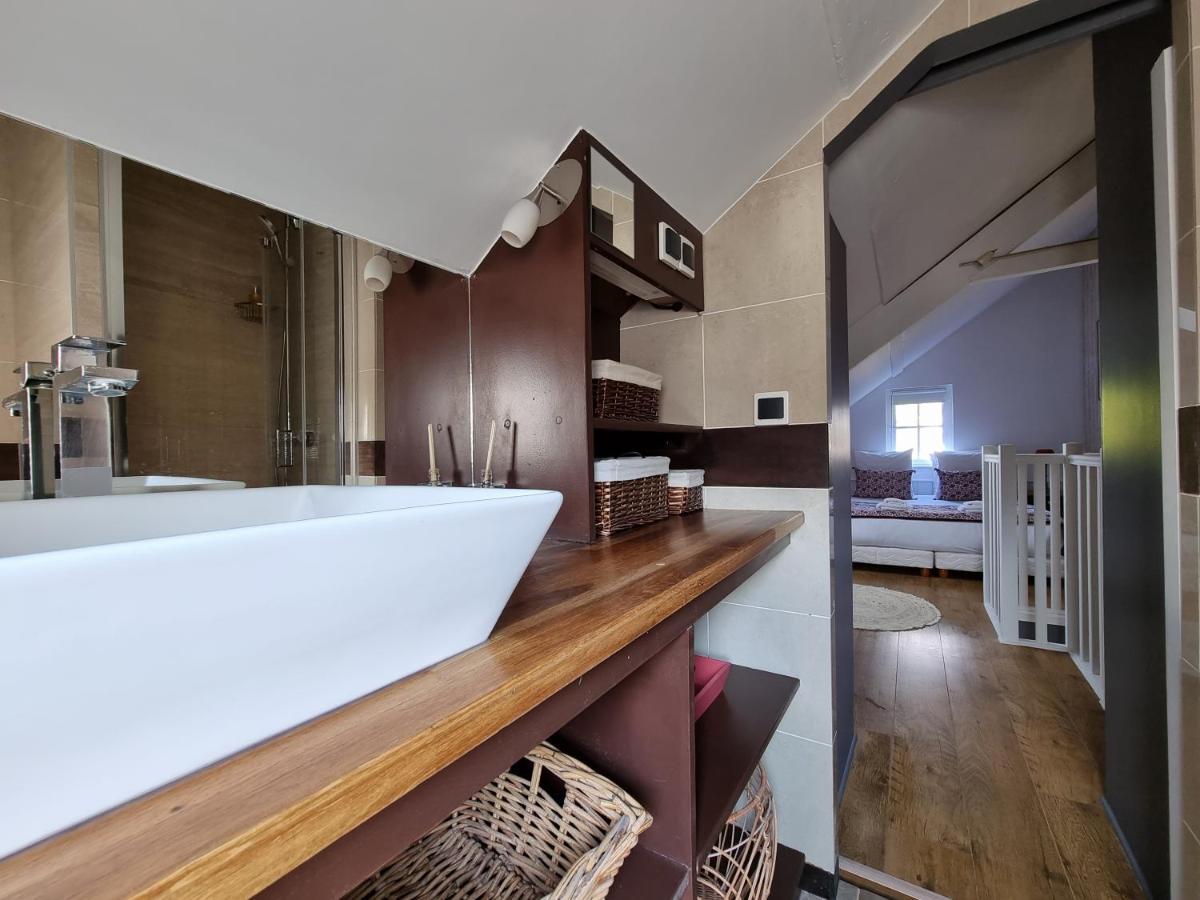 Maison Saint Leonard Ονφλέρ Εξωτερικό φωτογραφία